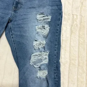 KanCan Distressed Jeans Blue Size 32 thumbnail 3