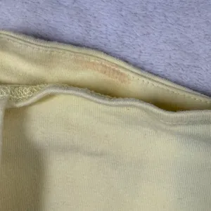 Reformation Yellow Ruched Sleeveless Square Neck Crop Top Tank Medium M thumbnail 6