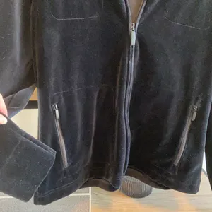 Lauren Ralph Lauren Full Zip Velour Jacket, S thumbnail 4