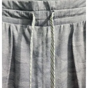 Members Only Pants Womens Size Medium Grey‎ F2522G302 Drawstring Waist Loungewear thumbnail 5