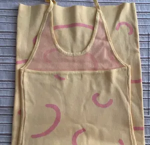 Verge Girl Yellow Knit Dress thumbnail 3
