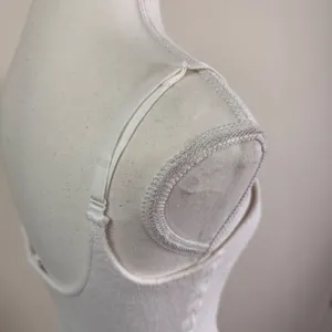 SKIMS Terry Cloth Mini Dress Marble White AC-DRS-0404 Small NWT thumbnail 7