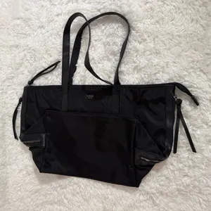 5/$32 Botkier New York Black Minimalist Tote Bag thumbnail 9