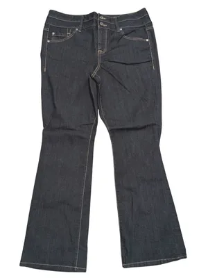 Torrid Plus 18 2X High Rise Slim Boot Dark Wash Jeans EUC thumbnail 1