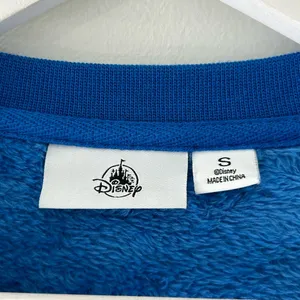 Disney Embroidered Donald Duck Plush Fleece Pullover Sz S thumbnail 7