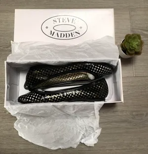 Steve Madden black flats thumbnail 4