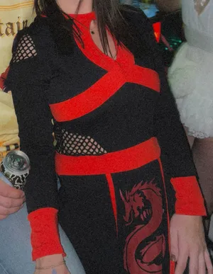 Amazon Ninja Costume thumbnail 3