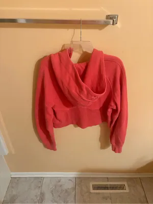 Lululemon Scuba Oversized Half-Zip Hoodie in Vintage Rose thumbnail 6