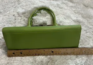 Hobo International Lime Green Mini Hand Bag thumbnail 6