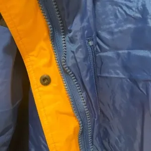 Columbia Vintage Women’s Sportswear Winter Coat-Navy,Yellow,Black-size M thumbnail 16