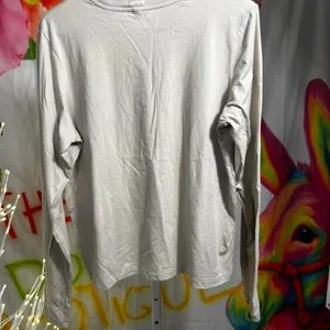 S53. Skims boyfriend long sleeve tee. thumbnail 2