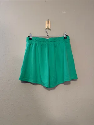 ENTRO Green Bubble Top and Short Size Large NWT thumbnail 9