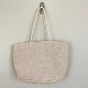Beaded Lime Tote Bag‎ Green thumbnail 4