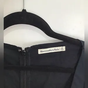 Abercrombie & Fitch‎ Black Long Sleeve Dress thumbnail 2