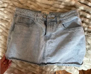 Urban Outfitters Mini Skirt BDG Denim thumbnail 1