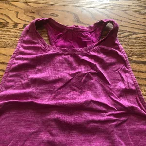Athleta Reverb Tank Pink thumbnail 3