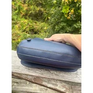 Relic Navy Grained Shoulder Bag NWT thumbnail 6