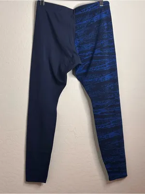 Nike Seattle Seahawks Women's Large Leg-A-See Logo Yoga Athletic Leggings thumbnail 3