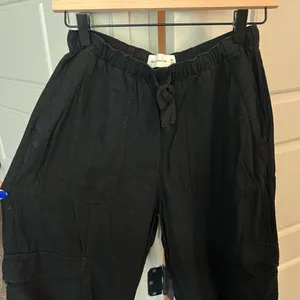 Abercrombie & Fitch Linen-Blend Pull-On Cargo Pant thumbnail 7
