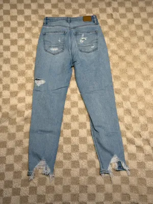 American Eagle Outfitters Jeans Distressed thumbnail 4