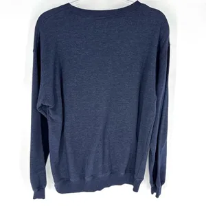 Disney Navy Blue‎ Mickey Mouse American Flag Sweatshirt Size Medium thumbnail 3