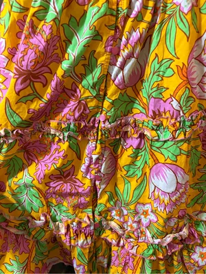 Anthropologie Love The Label Madelyn Floral Mini Dress thumbnail 8