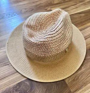 Vince Camuto Paper Summer Fedora Hat thumbnail 1