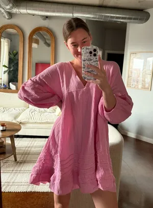 Boutique Gauze Dress thumbnail 1