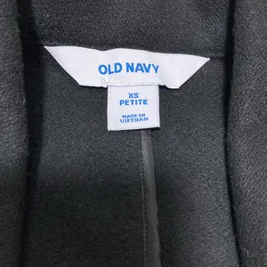 NWT Old Navy Double-Breasted Textured Blazer thumbnail 5