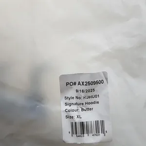NWT COMFRT SIGNATURE BUTTER hoodie XL thumbnail 3
