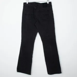 Lauren Ralph Lauren Womens Black Classic Bootcut Denim Jean Size 6 Embellished‎ thumbnail 4