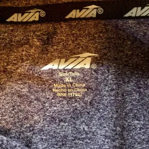 Avia Funnel Neck Activewear Shirt Womens XL Used Purple thumbnail 10