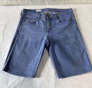 Gap Bermuda Shorts Women's Size 30 Light Blue Classic Denim Soft thumbnail 1