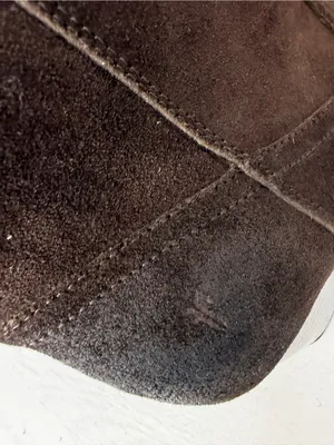 Frye June Over The Knee Boot Chocolate Suede Sz 6 Sample Sale thumbnail 10
