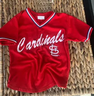 cardinals jersey Red thumbnail 1