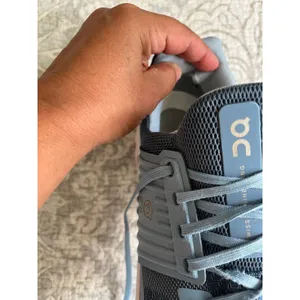 On Cloud Blue Running Shoes Women Size 11 thumbnail 9