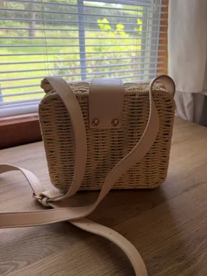 Bow Purse Tan thumbnail 2