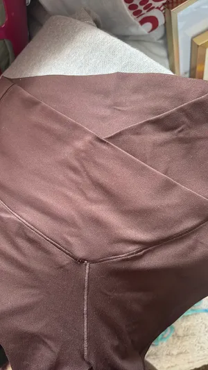 Aerie Brown Crossover Biker Shorts OFFLINE 3” Inseam thumbnail 7
