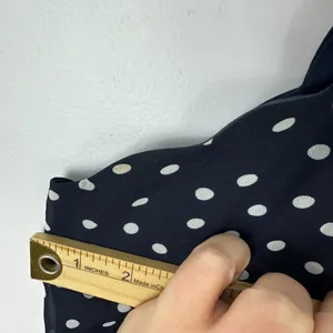 A Byer‎ Dress Women Medium Polka Dot Sleeveless Euro Summer Preppy Parisian thumbnail 4