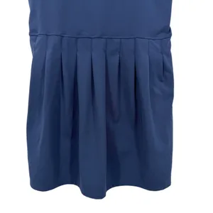 Yogalicious Swing Dress Womens S Navy Blue Nudetech Pleated Tennis Preppy thumbnail 3