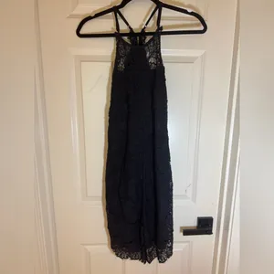 NWT‎ Free People Intimately She's Got It Lace-Trim Dress, Medium thumbnail 5