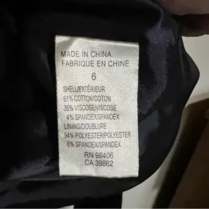 Theory‎ Andy Navy Blue One Button Classic Fitted Blazer thumbnail 7