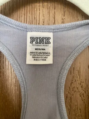 PINK - Victoria's Secret racerback Tank thumbnail 3