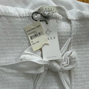 NWT Nordstrom Rack WAYF‎ Smocked Midi Dress Sleeveless Sorority Rush Medium thumbnail 10