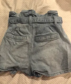 High Waisted Jean Short thumbnail 2