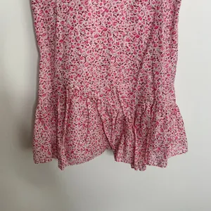 LoveShackFancy LSF Jessie Silk-Blend Mini Floral Feminine Pink Dress Small thumbnail 11