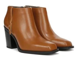NEW FRANCO SARTO Vivica Bootie Color: Tan Synthetic SZ-8 thumbnail 1