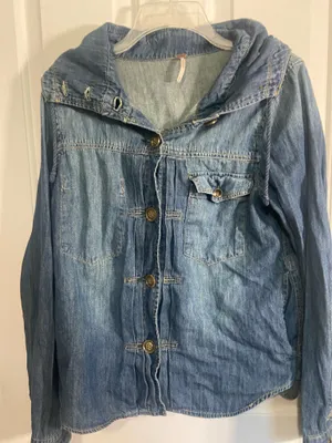 Free People Denim Jacket thumbnail 3
