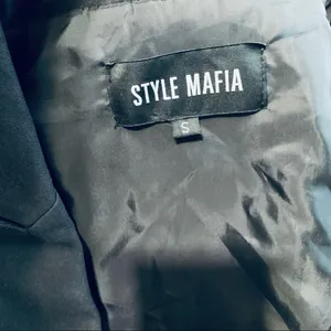 Women‎ Style Mafia Black Jacket Size S thumbnail 6