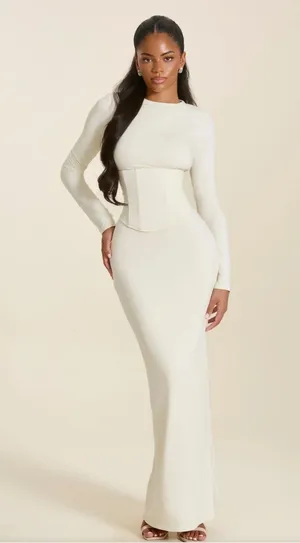 Mars The Label Dress White Size XS thumbnail 1